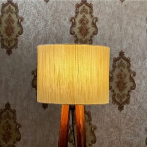 10 Inches Drum Lamp Shade, Suitable For Table and Floor Lamp(Cream Texture)