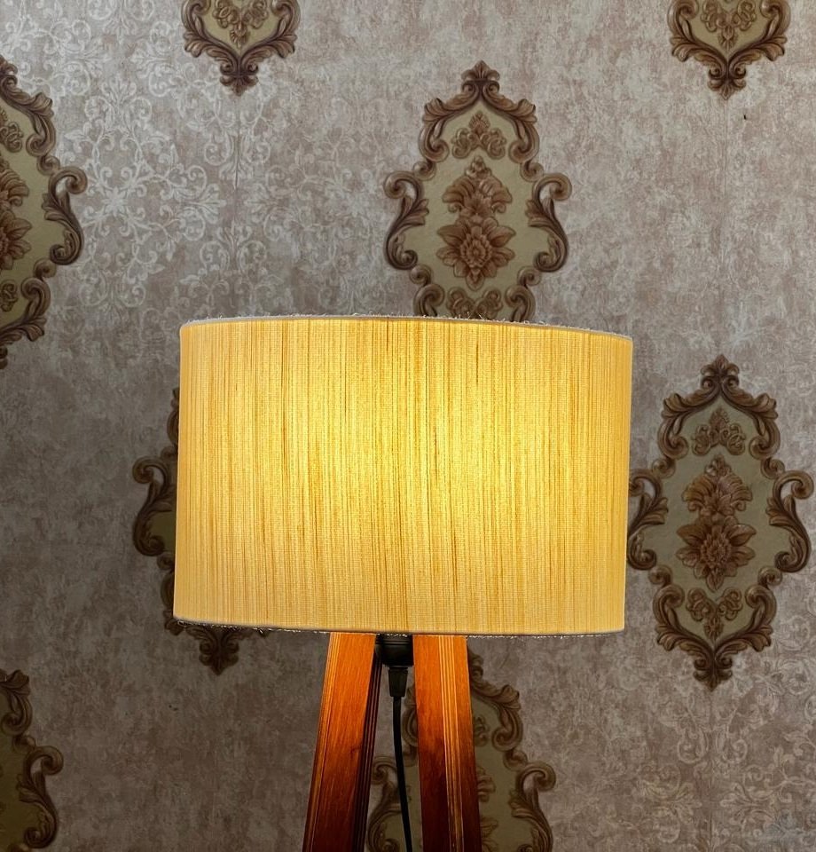 12 Inches Drum Lamp Shade, Suitable For Table and Floor Lamp(Cream Texture)