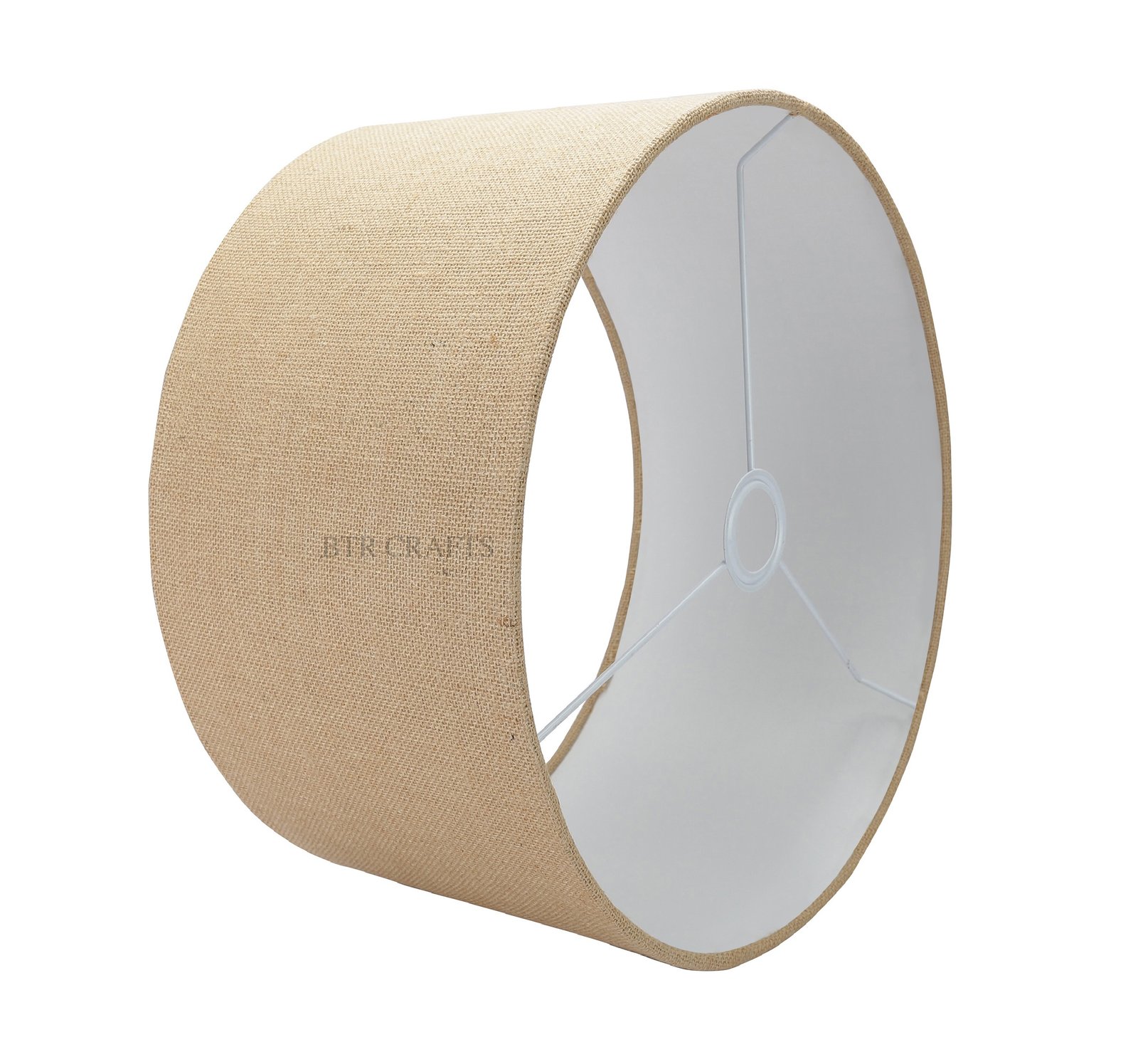 20 Inches Drum Lamp Shade, Suitable For Table and Floor Lamp(Natural Jute) - Image 4