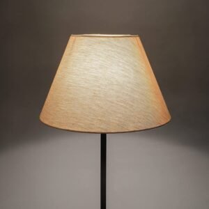 14 Inches Conical Lamp Shade, Suitable For Table and Floor Lamp(Natural Jute)