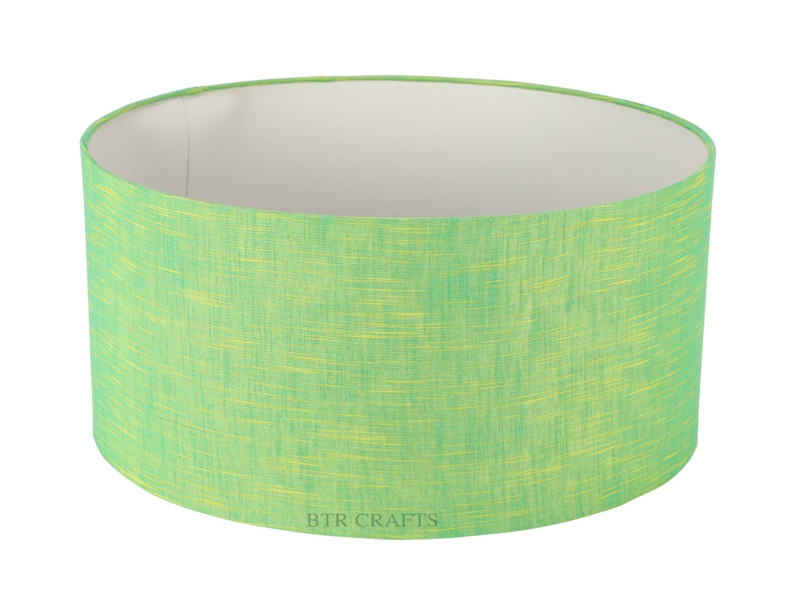 20 Inches Drum Lamp Shade, Suitable For Table and Floor Lamp(Green Texture) - Image 5