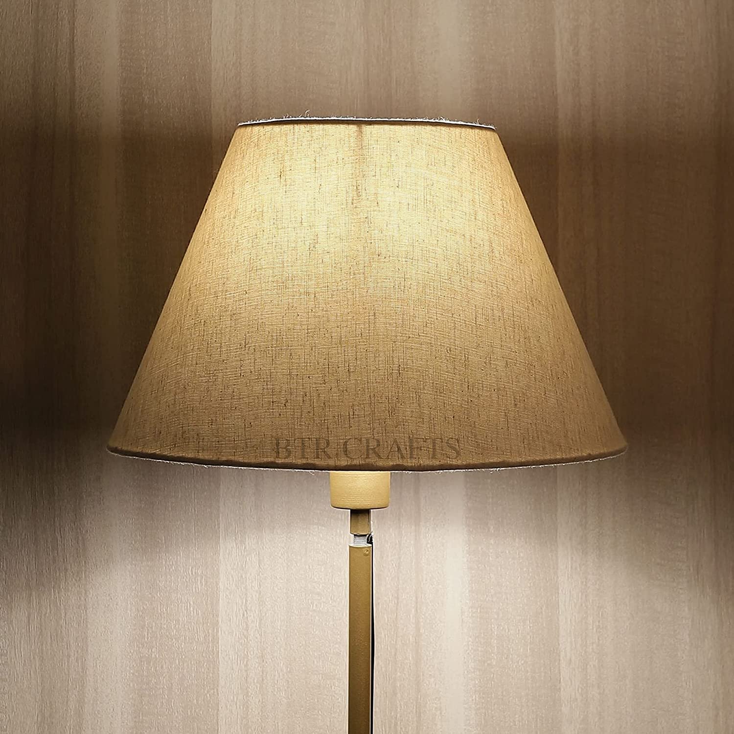 14 Inches Conical Lamp Shade, Suitable For Table and Floor Lamp(Flex)
