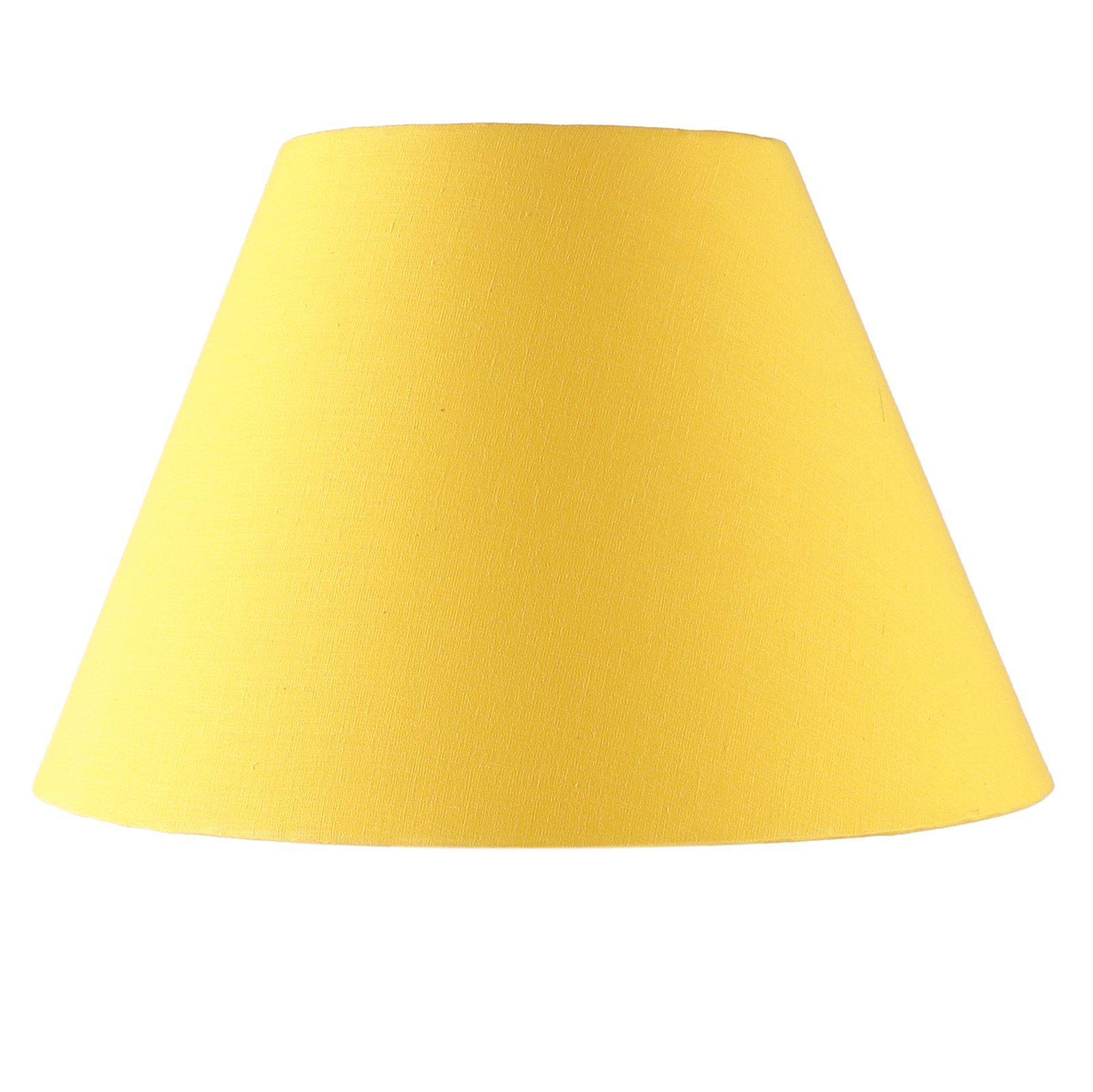 14 Inches Conical Lamp Shade, Suitable For Table and Floor Lamp(Dark Yellow) - Image 4