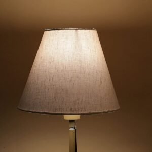 10 Inches Conical Lamp Shade, Suitable For Table and Floor Lamp(Flex)