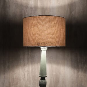 12 Inches Drum Lamp Shade, Suitable For Table and Floor Lamp(Beige)