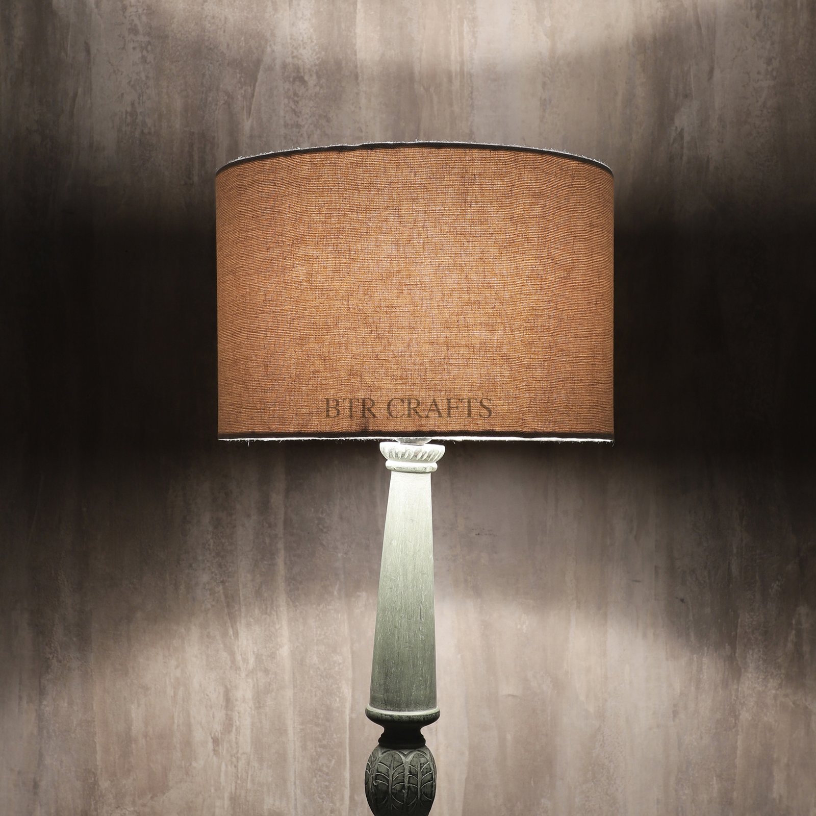 12 Inches Drum Lamp Shade, Suitable For Table and Floor Lamp(Beige)