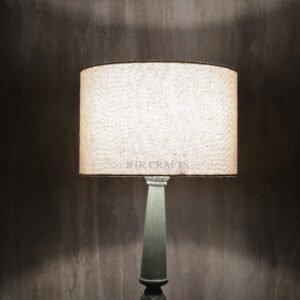 12 Inches Drum Lamp Shade, Suitable For Table and Floor Lamp(Premium Jute)