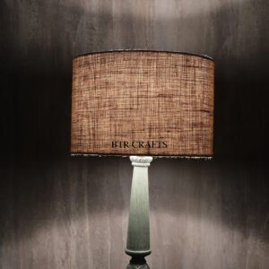 12 Inches Drum Lamp Shade, Suitable For Table and Floor Lamp(Natural Jute)