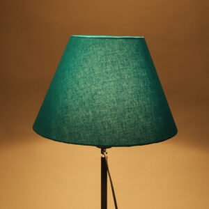 14 Inches Conical Lamp Shade, Suitable For Table and Floor Lamp(Teal)