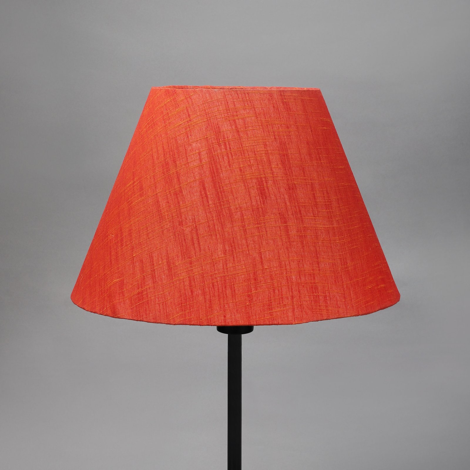 14 Inches Conical Lamp Shade, Suitable For Table and Floor Lamp(Red Texture) - Image 2