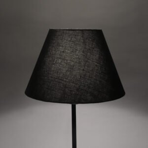 14 Inches Conical Lamp Shade, Suitable For Table and Floor Lamp(Black)