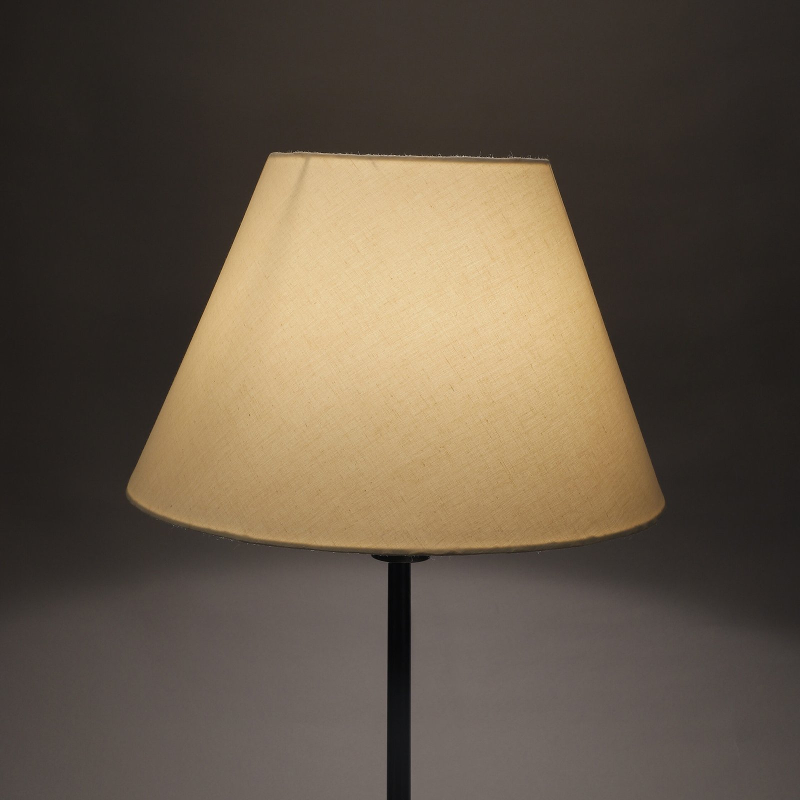 14 Inches Conical Lamp Shade, Suitable For Table and Floor Lamp(Cream)