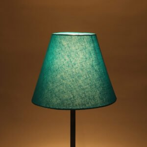 10 Inches Conical Lamp Shade, Suitable For Table and Floor Lamp(Teal)
