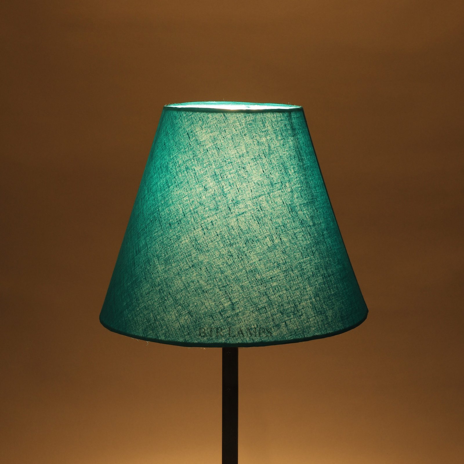 10 Inches Conical Lamp Shade, Suitable For Table and Floor Lamp(Teal)