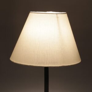 14 Inches Conical Lamp Shade, Suitable For Table and Floor Lamp(White)