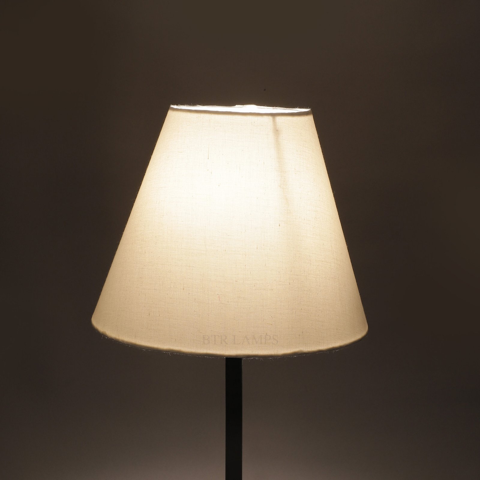 10 Inches Conical Lamp Shade, Suitable For Table and Floor Lamp(White)