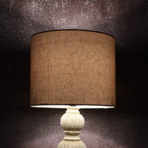 10 Inches Drum Lamp Shade, Suitable For Table and Floor Lamp(Premium Jute)