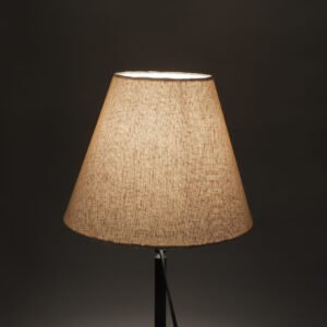 10 Inches Conical Lamp Shade, Suitable For Table and Floor Lamp(Premium Jute)