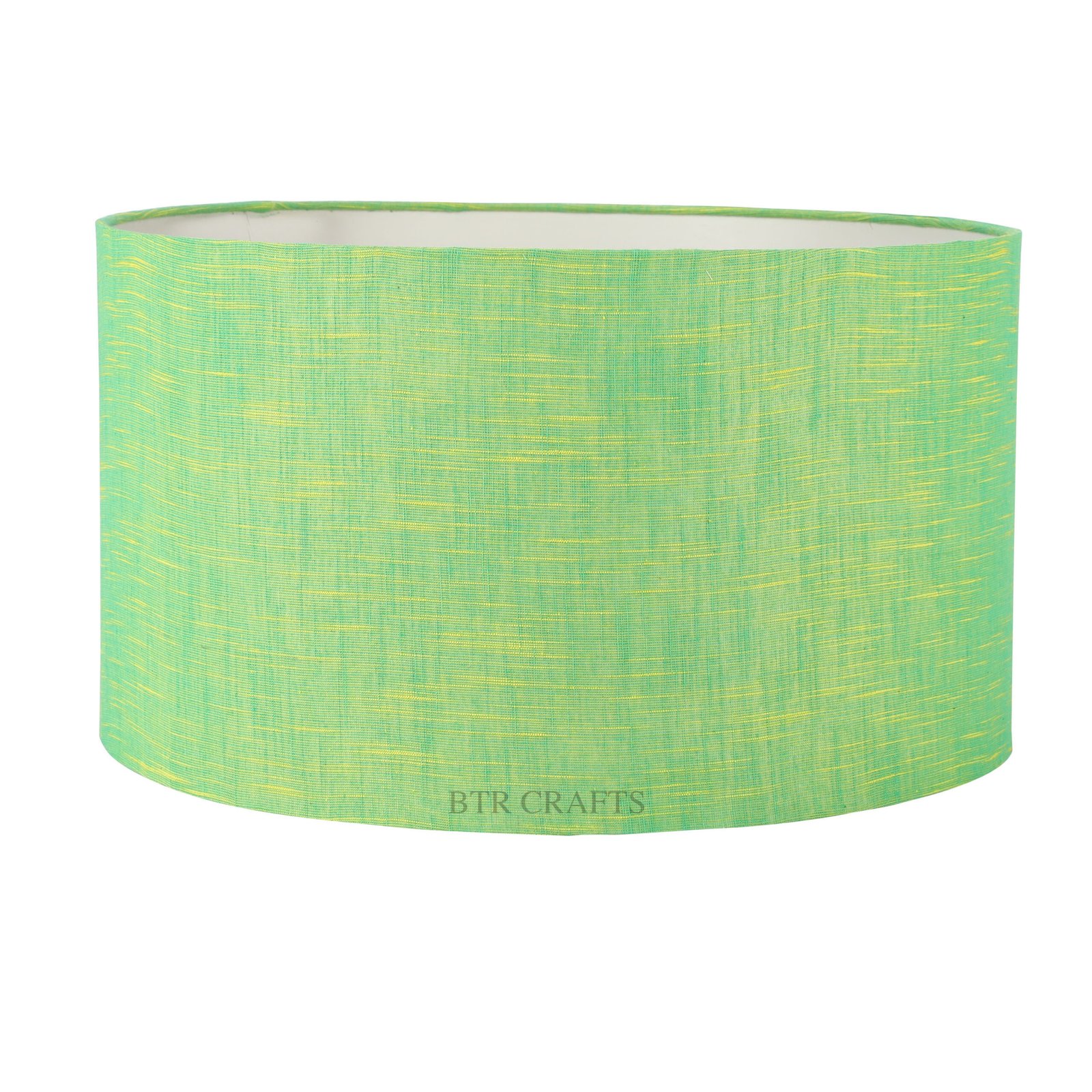 18 Inches Drum Lamp Shade, Suitable For Table and Floor Lamp(Green Texture) - Image 4