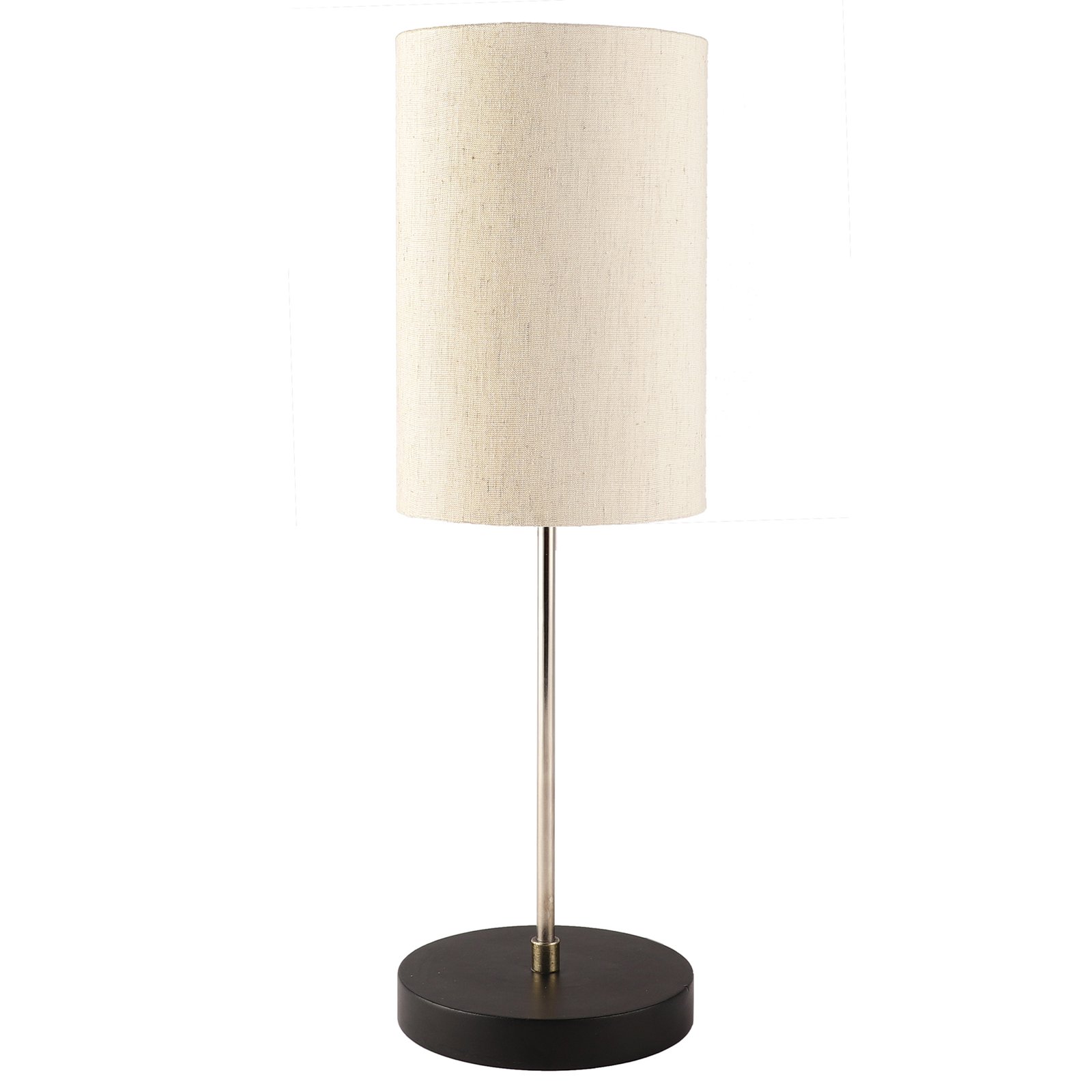 Minimalist Desk Lamp with Black Round Base – Soft Warm Lighting for Living Room & Study, Pack Of 1(Flex Cylinder) - Image 10