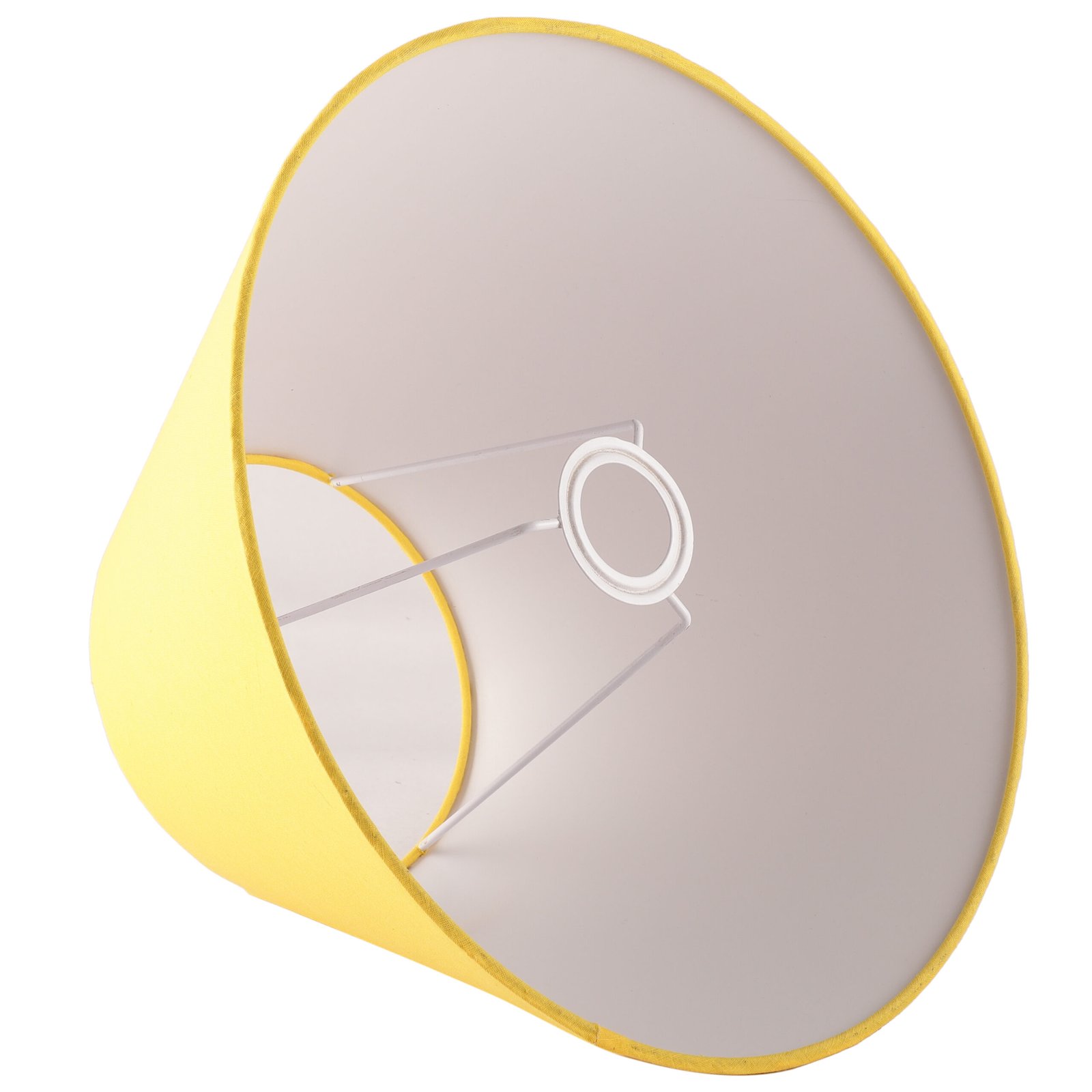 14 Inches Conical Lamp Shade, Suitable For Table and Floor Lamp(Dark Yellow) - Image 5