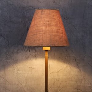 10 Inches Conical Lamp Shade, Suitable For Table and Floor Lamp(Natural Jute)