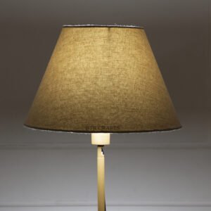 14 Inches Conical Lamp Shade, Suitable For Table and Floor Lamp(Beige)