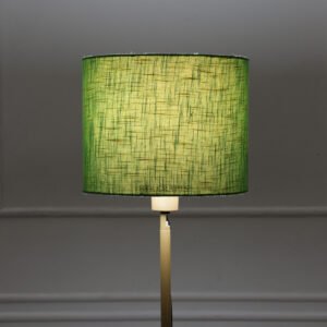10 Inches Drum Lamp Shade, Suitable For Table and Floor Lamp(Green Texture)