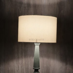 12 Inches Drum Lamp Shade, Suitable For Table and Floor Lamp(White)