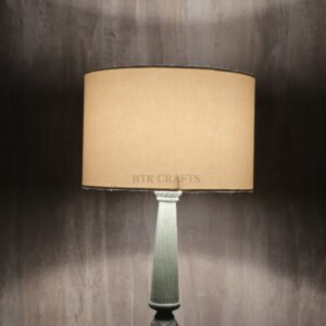 12 Inches Drum Lamp Shade, Suitable For Table and Floor Lamp(Cream)