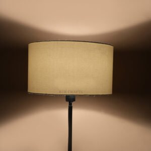 14 Inches Drum Lamp Shade, Suitable For Table and Floor Lamp(Cream)