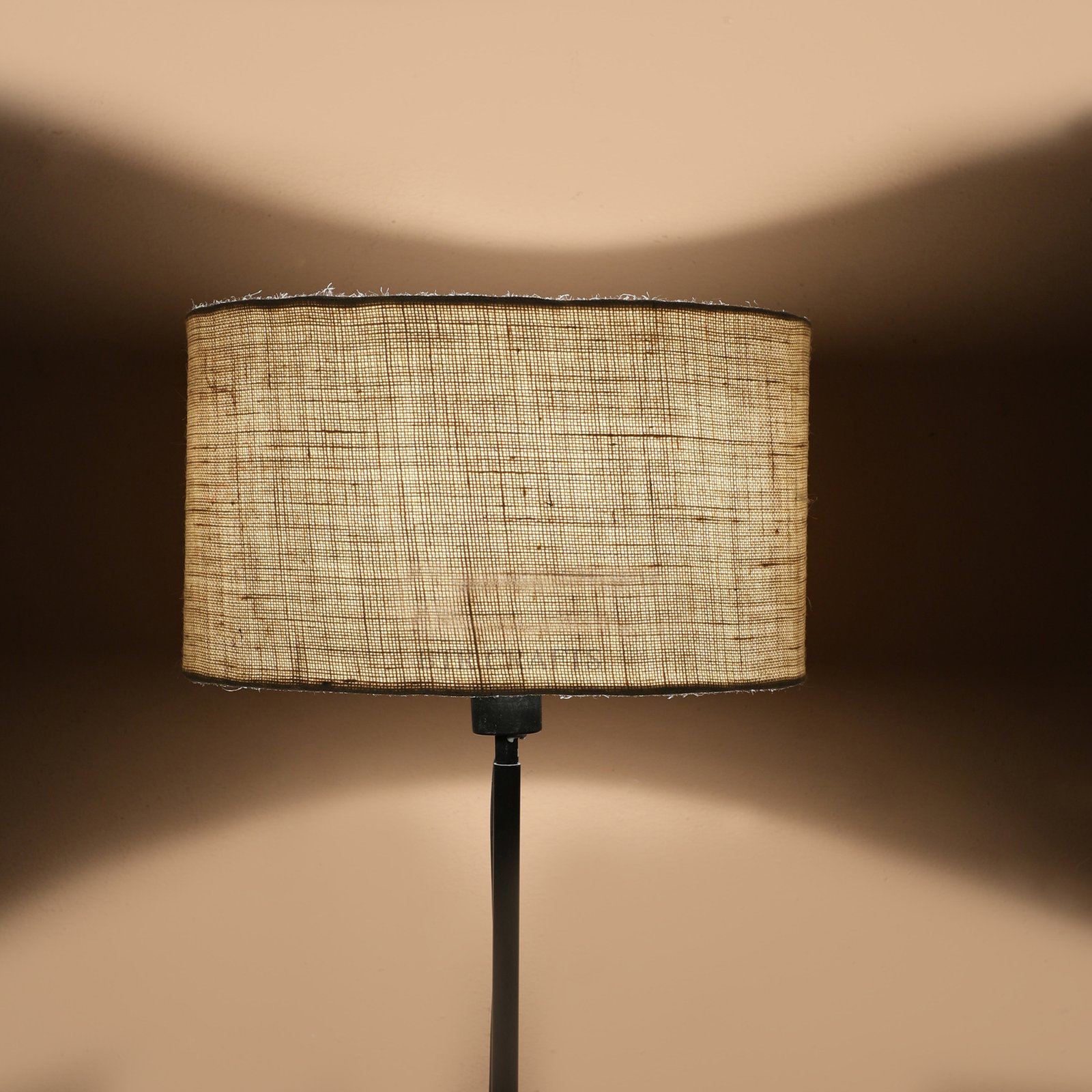 14 Inches Drum Lamp Shade, Suitable For Table and Floor Lamp(Premium Jute)