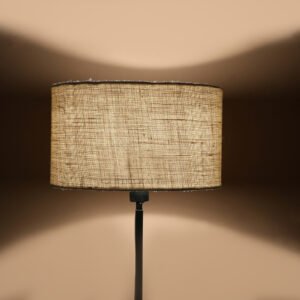 14 Inches Drum Lamp Shade, Suitable For Table and Floor Lamp(Natural Jute)