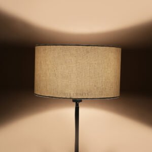 14 Inches Drum Lamp Shade, Suitable For Table and Floor Lamp(White)