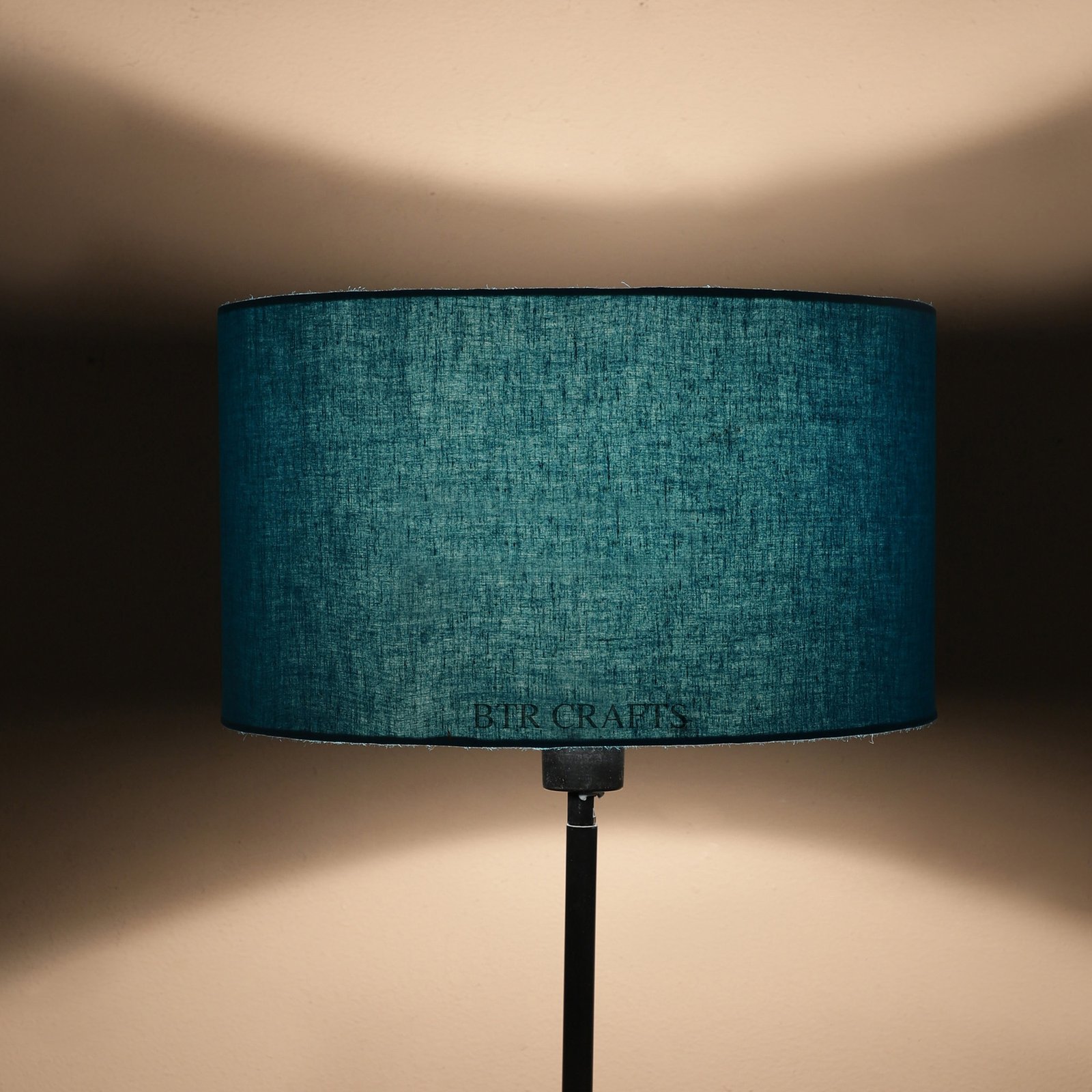 14 Inches Drum Lamp Shade, Suitable For Table and Floor Lamp(Teal)