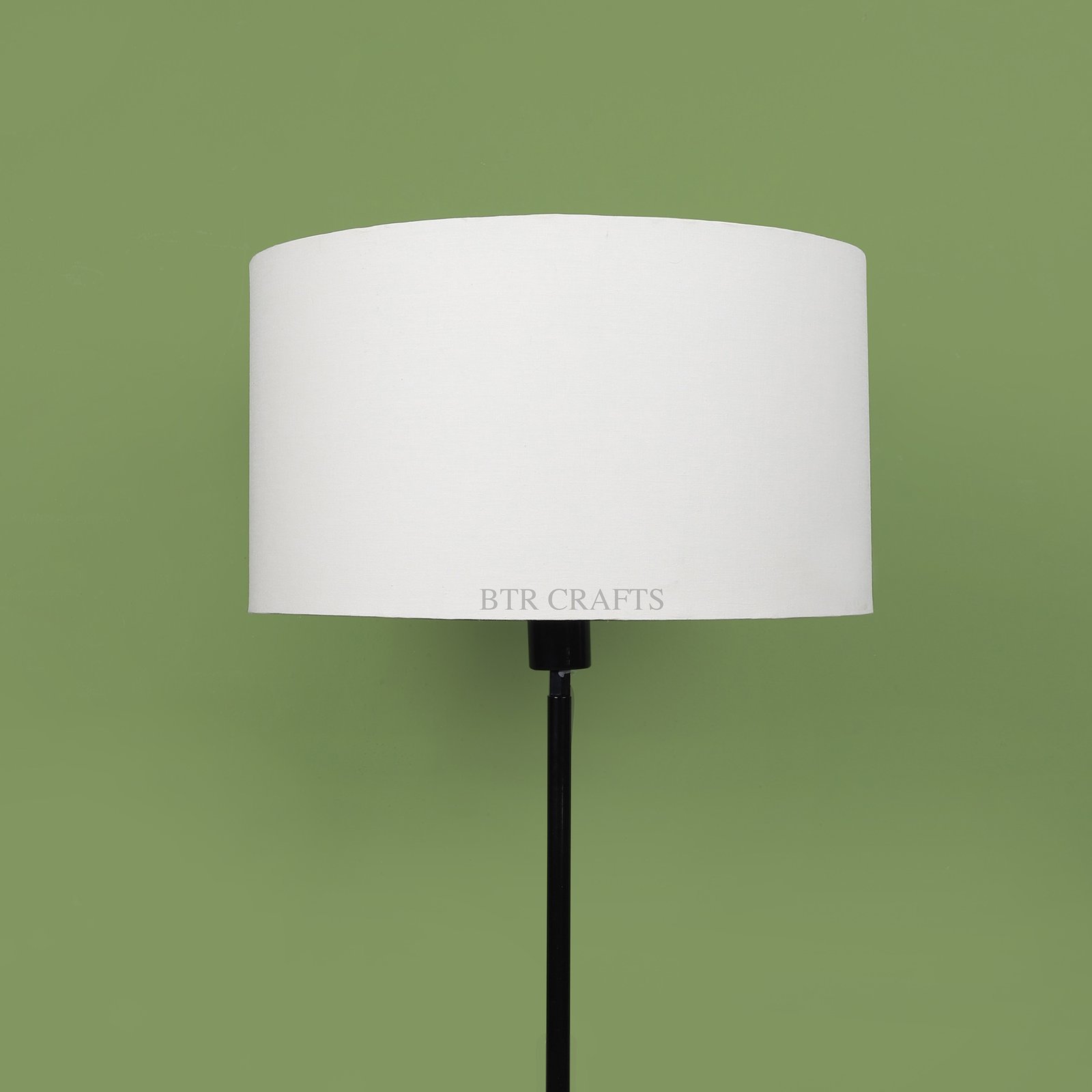 16 Inches Drum Lamp Shade, Suitable For Table and Floor Lamp(White) - Image 2