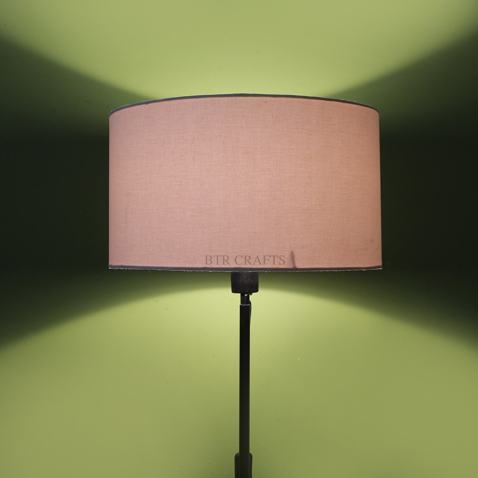 16 Inches Drum Lamp Shade, Suitable For Table and Floor Lamp(White)