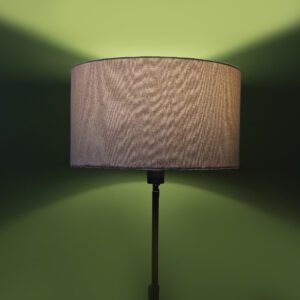 16 Inches Drum Lamp Shade, Suitable For Table and Floor Lamp(Premium Jute)