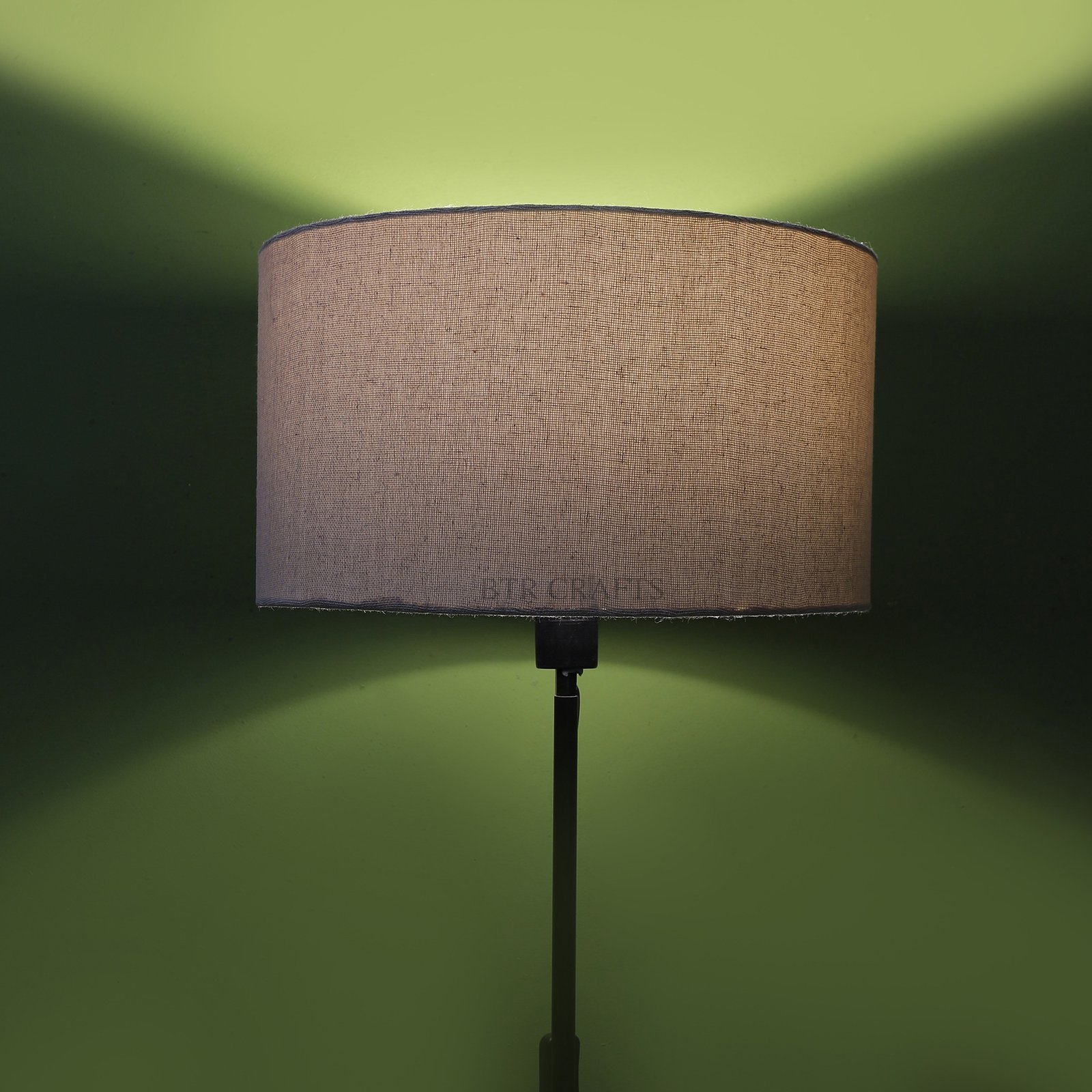 16 Inches Drum Lamp Shade, Suitable For Table and Floor Lamp(Premium Jute)