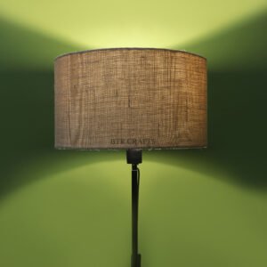 16 Inches Drum Lamp Shade, Suitable For Table and Floor Lamp(Natural Jute)