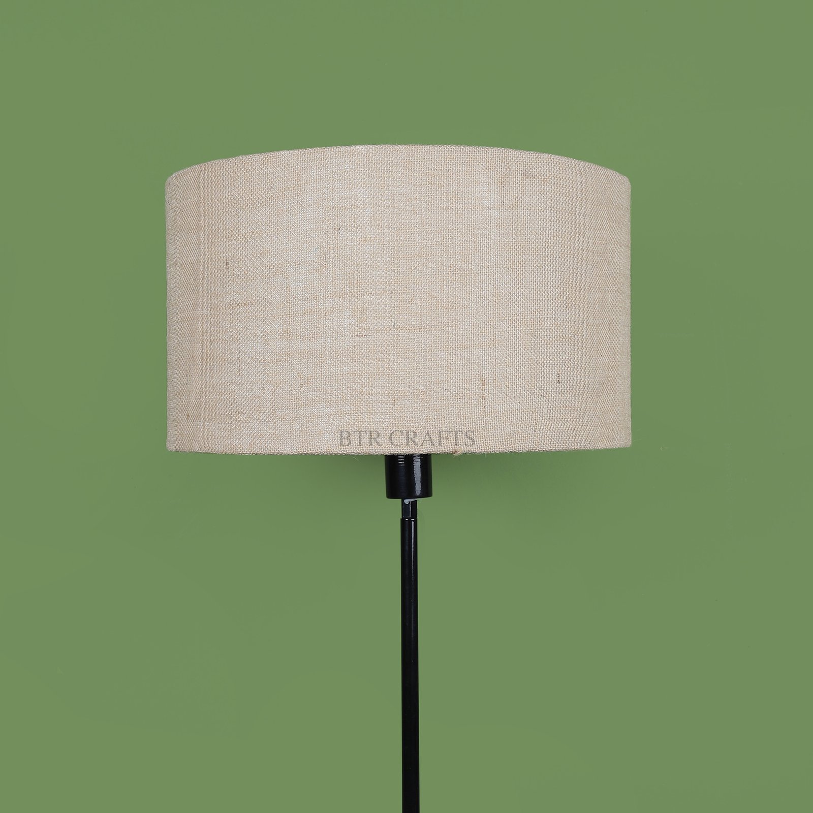16 Inches Drum Lamp Shade, Suitable For Table and Floor Lamp(Natural Jute) - Image 2