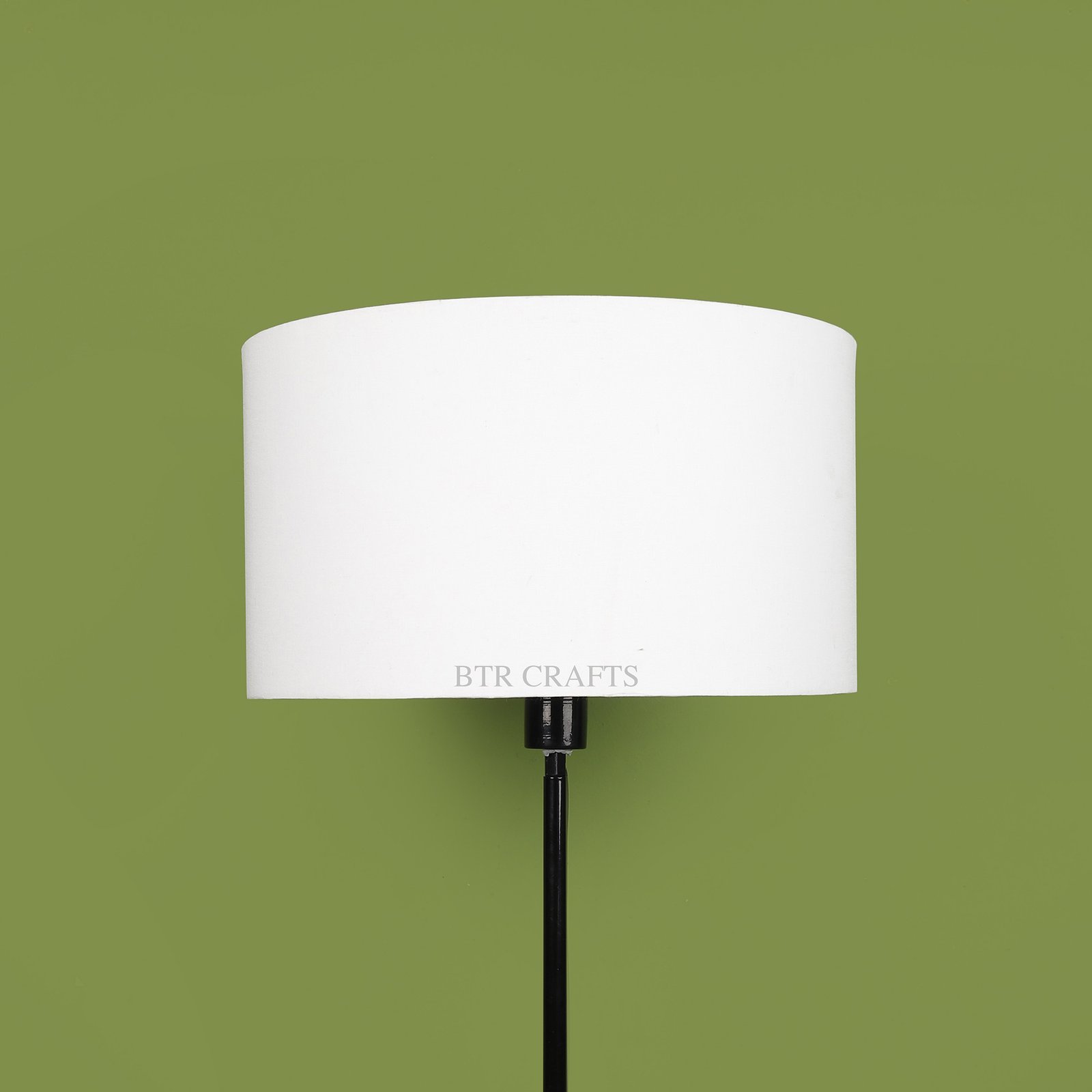 16 Inches Drum Lamp Shade, Suitable For Table and Floor Lamp(Cream) - Image 2