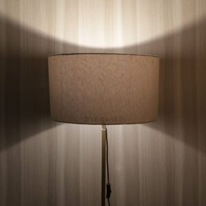 18 Inches Drum Lamp Shade, Suitable For Table and Floor Lamp(Flex)