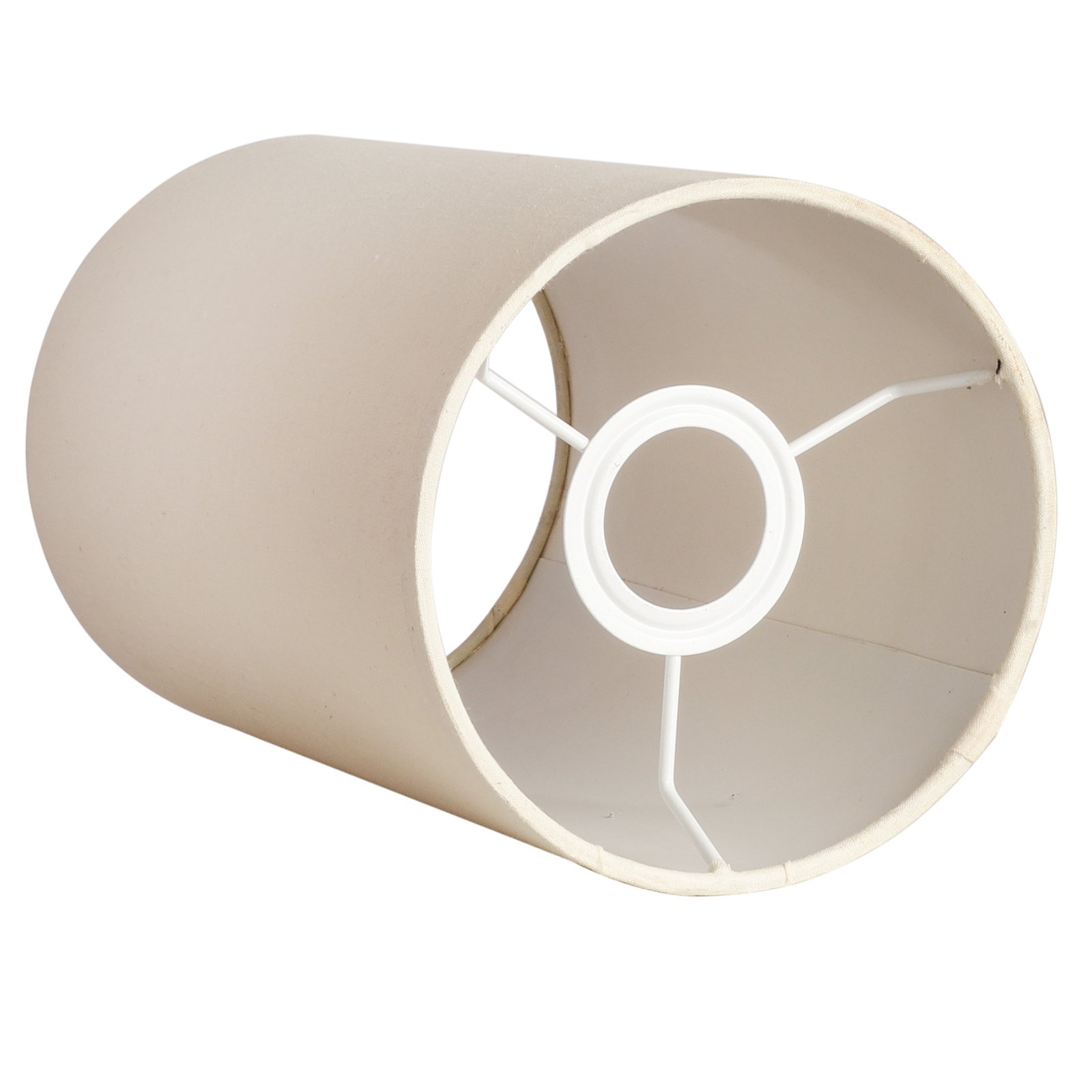 Cream Color Cylinder Lamp Shade Suitable For Table Lamp - Image 4