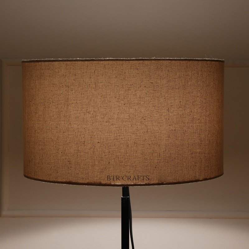 18 Inches Drum Lamp Shade, Suitable For Table and Floor Lamp(Premium Jute)