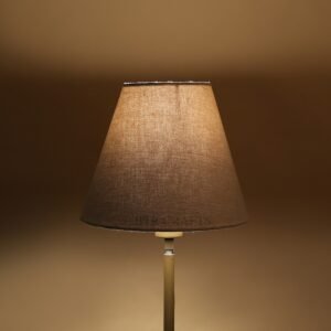 10 Inches Conical Lamp Shade, Suitable For Table and Floor Lamp(Beige)