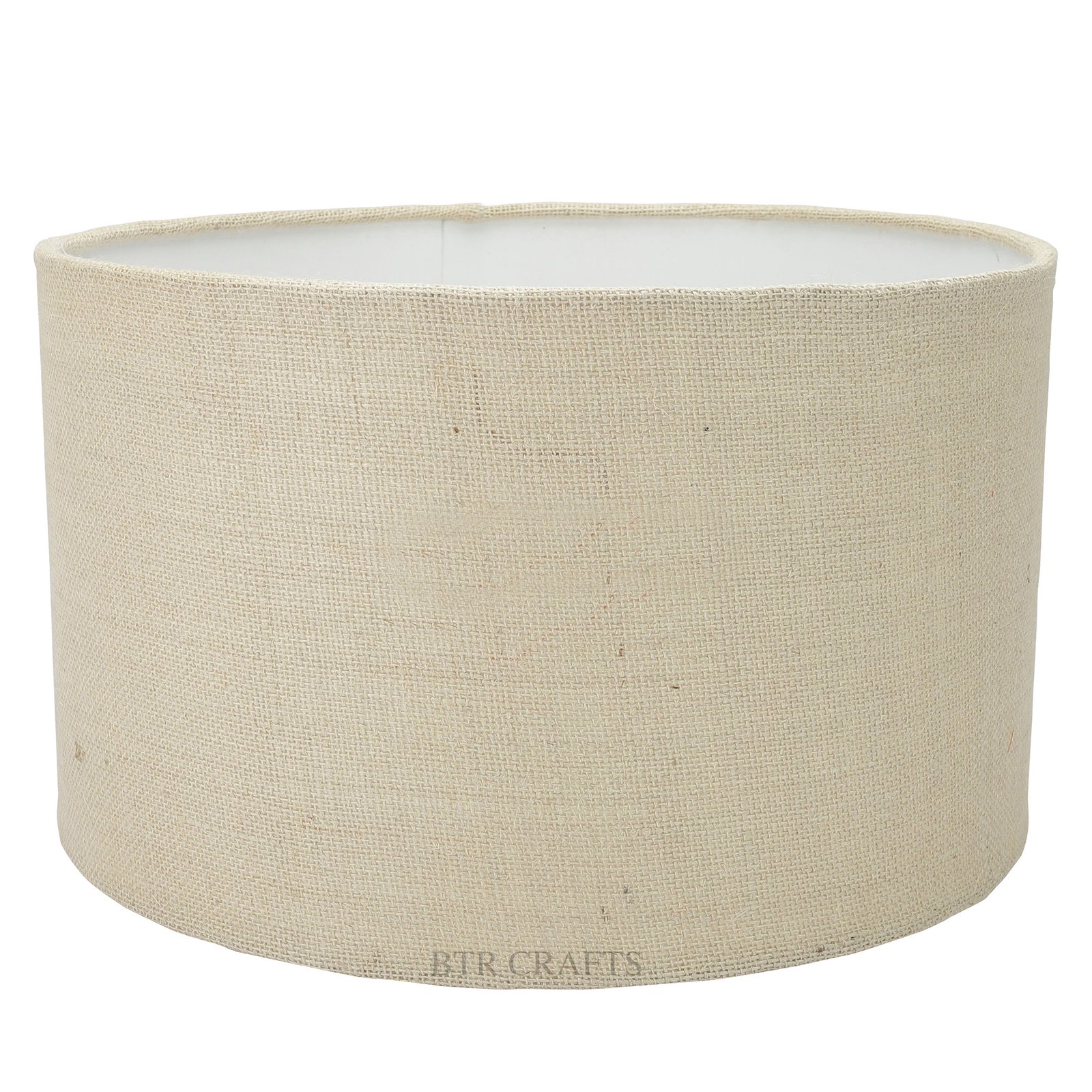 14 Inches Drum Lamp Shade, Suitable For Table and Floor Lamp(Premium Jute) - Image 5