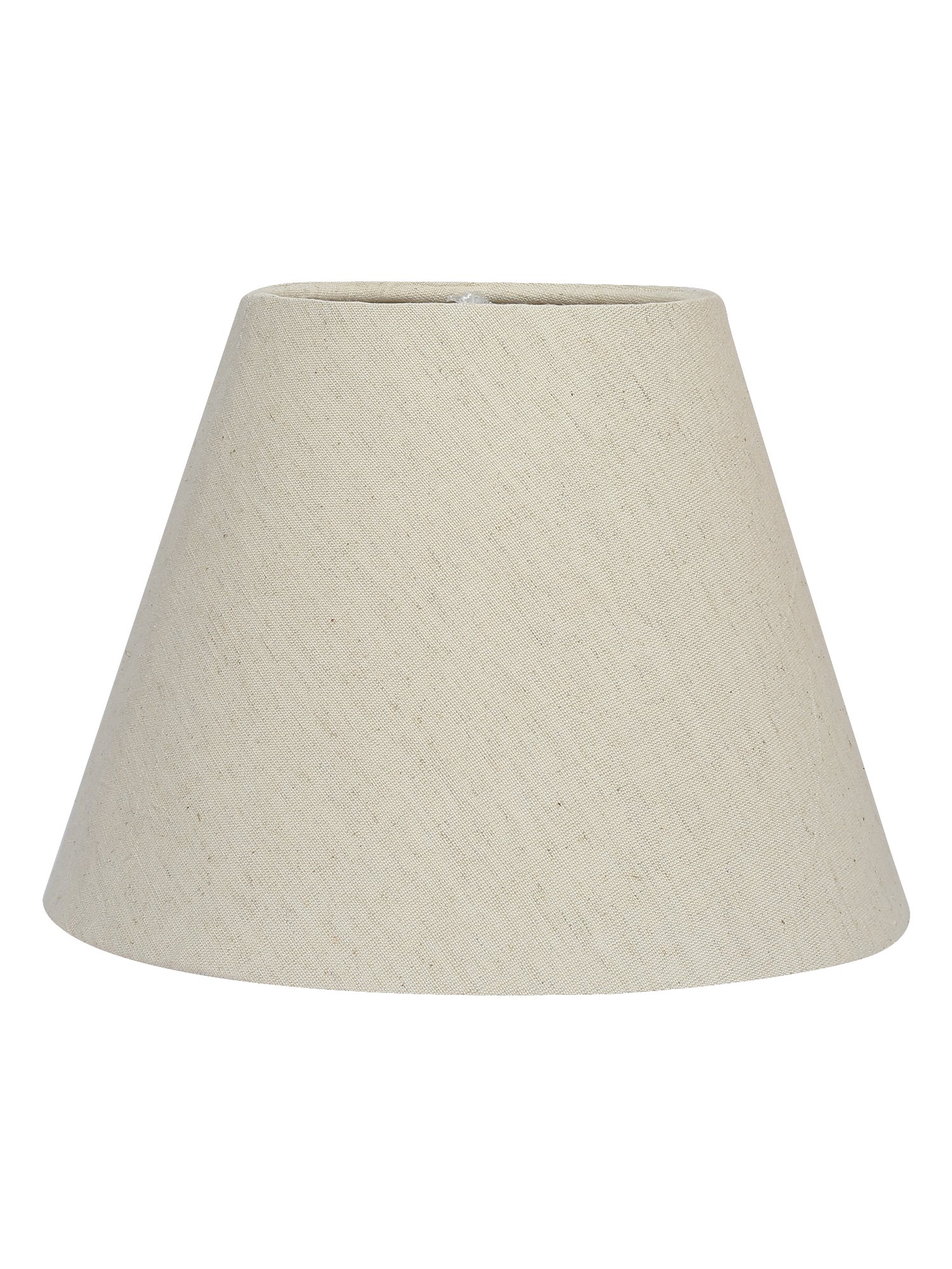 Slim Contemporary Night Lamp – Fabric Shade Accent Light for Home & Office, Pack Of 2(Cream) - Image 7