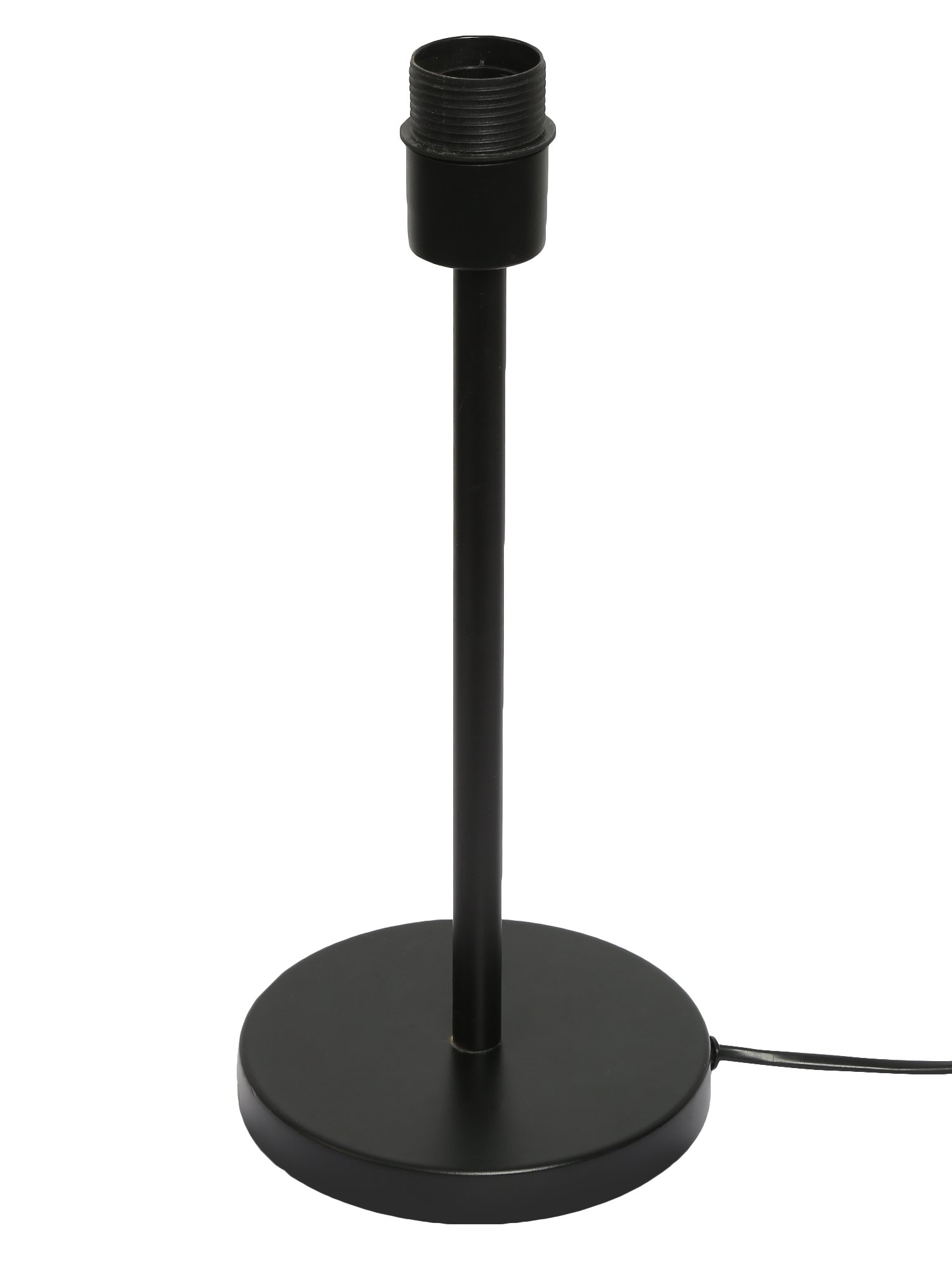 Slim Contemporary Night Lamp – Fabric Shade Accent Light for Home & Office, Pack Of 1(Black) - Image 10