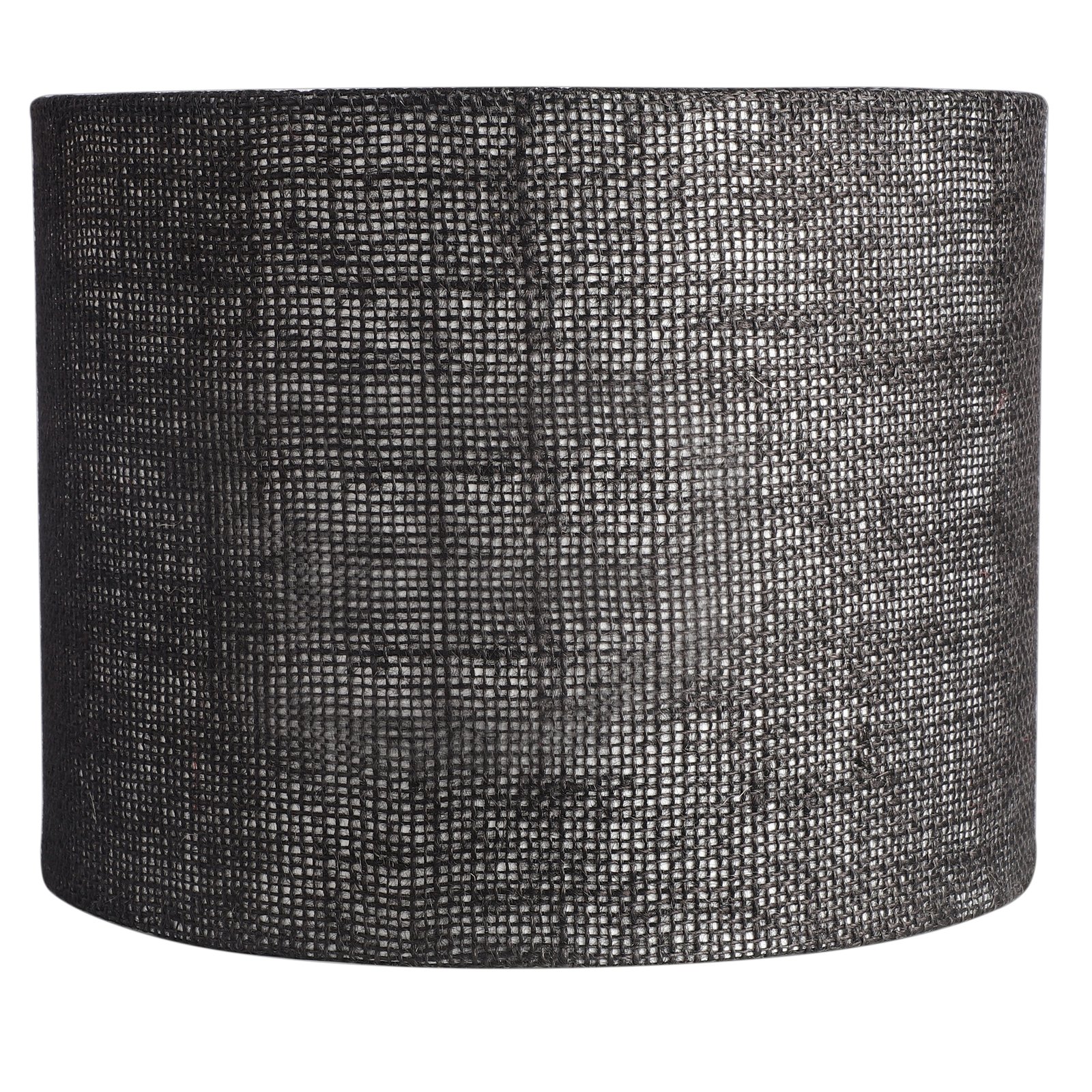10 Inches Drum Lamp Shade, Suitable For Table and Floor Lamp(Black Jute) - Image 5